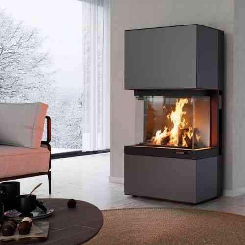 KAMIBA 76 S3 Kaminofen 7 KW