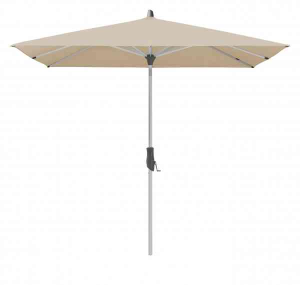 ALU-TWIST Sonnenschirm 250 x 200 cm rechteckig