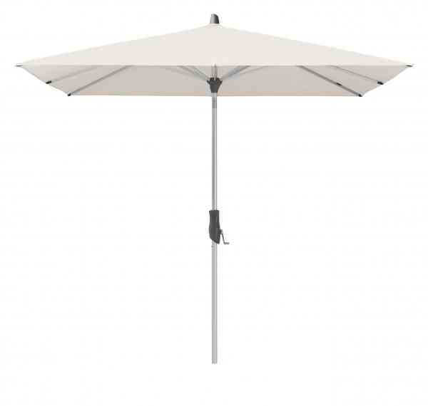 ALU-TWIST Sonnenschirm 250 x 200 cm rechteckig