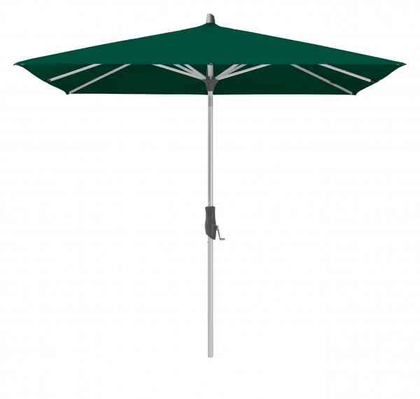 ALU-TWIST Sonnenschirm 250 x 200 cm rechteckig