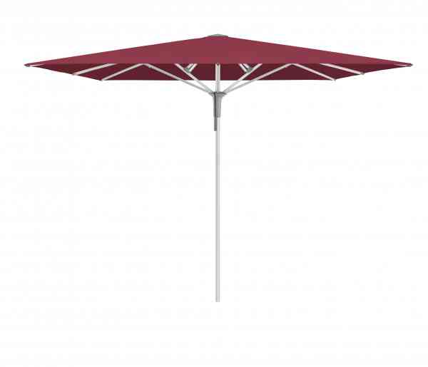FORTINO® Pro Sonnenschirm 250 x 250 cm quadratisch