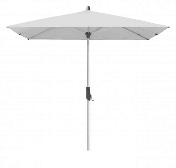 ALU-TWIST Sonnenschirm 250 x 200 cm rechteckig