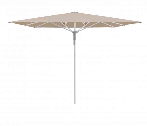 FORTINO® Pro Sonnenschirm 250 x 250 cm quadratisch