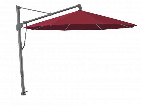 SOMBRANO® S+ Ampelschirm 400 cm rund, inklusive Schutzhülle