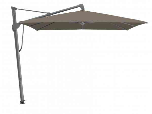 SOMBRANO® S+ Ampelschirm 300 x 300 cm quadratisch, inklusive Schutzhülle