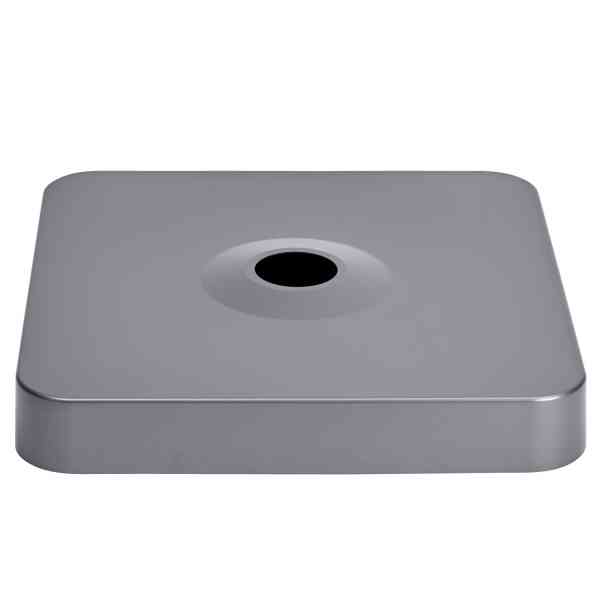 Abdeckung zu Sockel M4 ( 180 KG ), Kunststoff ABS beschichtet, anthrazit