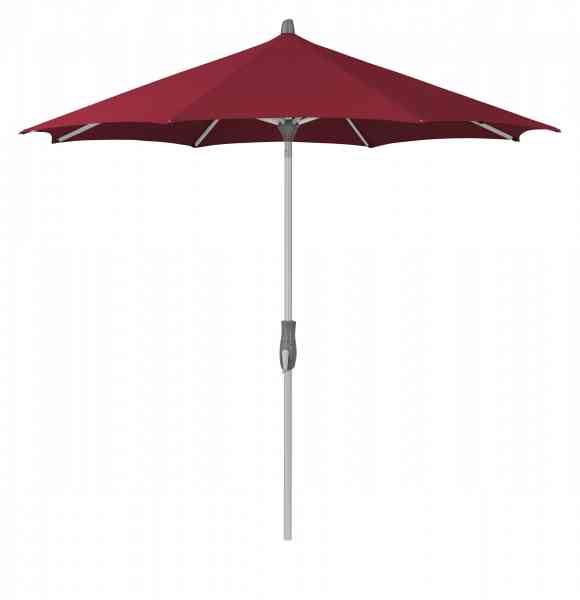 ALU-TWIST Sonnenschirm 330 cm rund