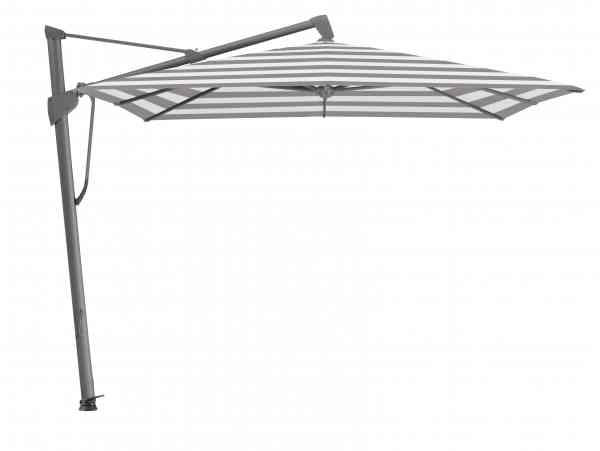 SOMBRANO® S+ Ampelschirm 350 x 350 cm quadratisch, inklusive Schutzhülle