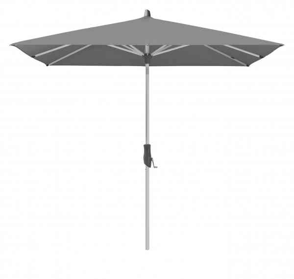 ALU-TWIST Sonnenschirm 250 x 200 cm rechteckig