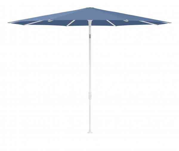 SMART Sonnenschirm 220 cm rund mit Knick und Höhenverstellung ABVERKAUF