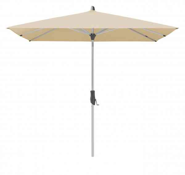 ALU-TWIST Sonnenschirm 250 x 200 cm rechteckig