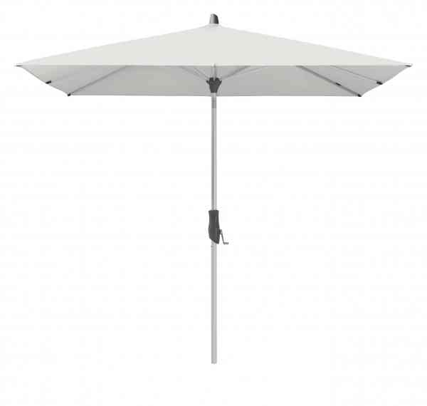 ALU-TWIST Sonnenschirm 250 x 200 cm rechteckig