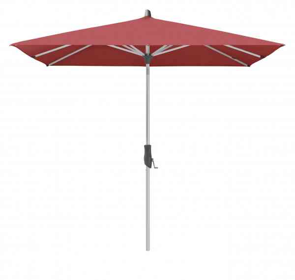 ALU-TWIST Sonnenschirm 250 x 200 cm rechteckig