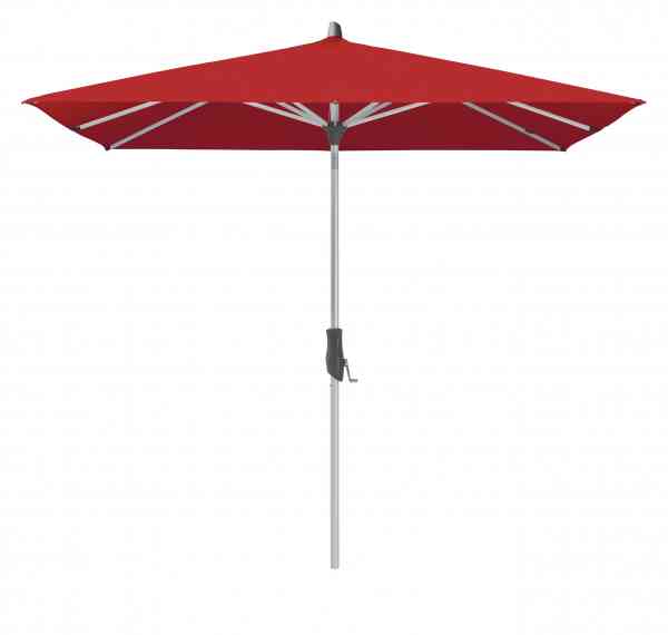 ALU-TWIST Sonnenschirm 250 x 200 cm rechteckig