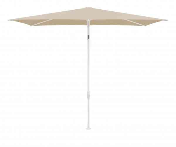 SMART Sonnenschirm 250 x 200 cm rechteckig mit Knick und Höhenverstellung ABVERKAUF