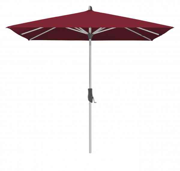 ALU-TWIST Sonnenschirm 250 x 200 cm rechteckig