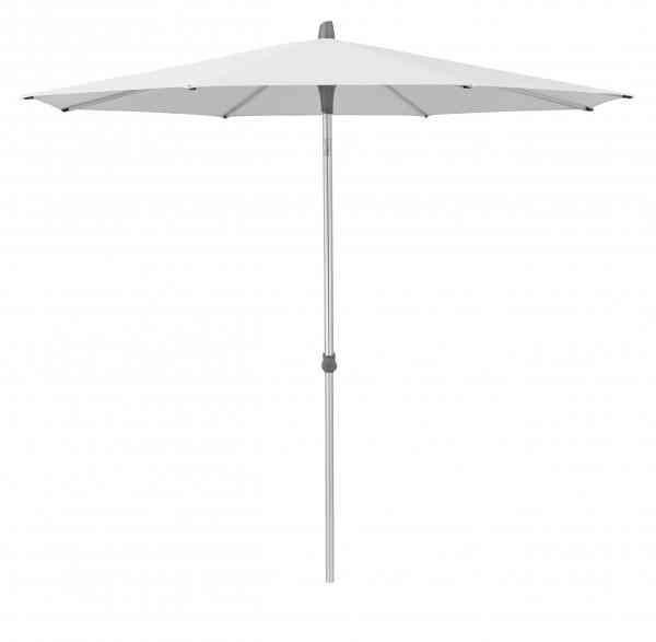 ALU-SMART Sonnenschirm 300 cm rund mit Knick und Höhenverstellung