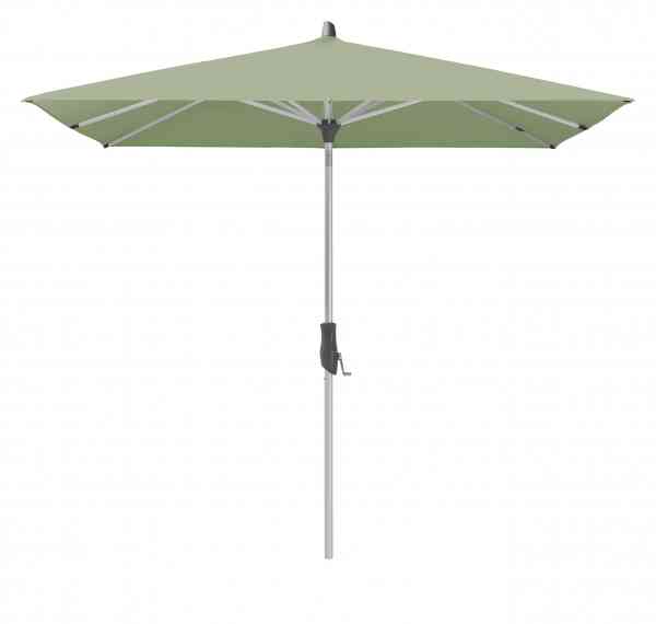 ALU-TWIST Sonnenschirm 250 x 200 cm rechteckig