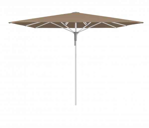 FORTINO® Pro Sonnenschirm 250 x 250 cm quadratisch