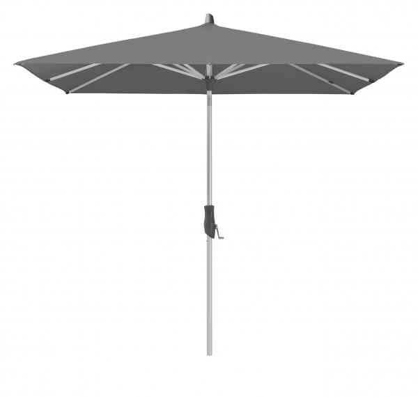 ALU-TWIST Sonnenschirm 250 x 200 cm rechteckig