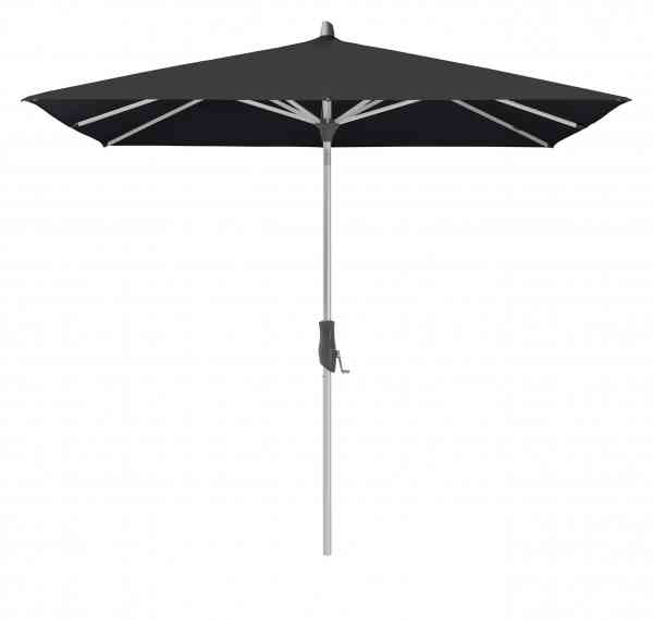 ALU-TWIST Sonnenschirm 250 x 200 cm rechteckig