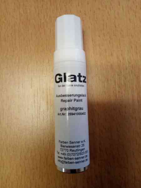 Lackstift Glatz anthrazit RAL7016 71385A10 fein seidenmatt