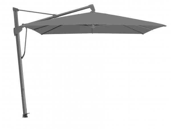 SOMBRANO® S+ Ampelschirm 300 x 300 cm quadratisch, inklusive Schutzhülle