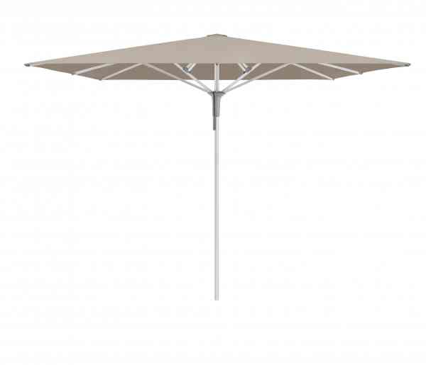 FORTINO® Pro Sonnenschirm 250 x 250 cm quadratisch