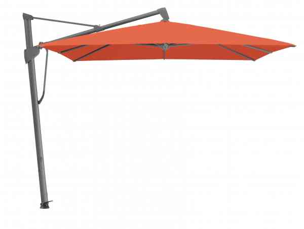 SOMBRANO® S+ Ampelschirm 350 x 350 cm quadratisch, inklusive Schutzhülle