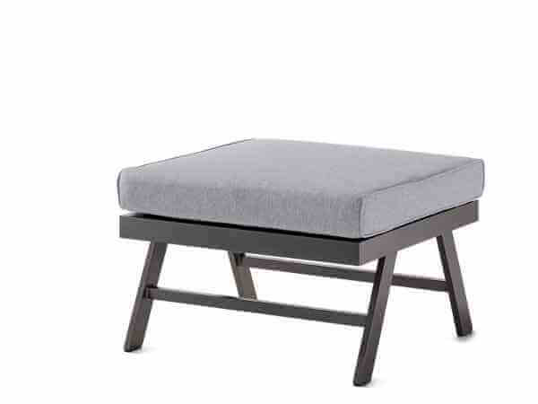 AUCKLAND Hocker / Eckteil / Loungetisch / inklusive Kissen