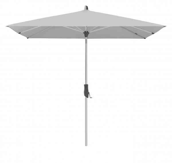 ALU-TWIST Sonnenschirm 250 x 200 cm rechteckig