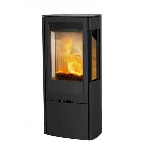 TT30G Classic Kaminofen 5 KW - mit Seitenscheiben