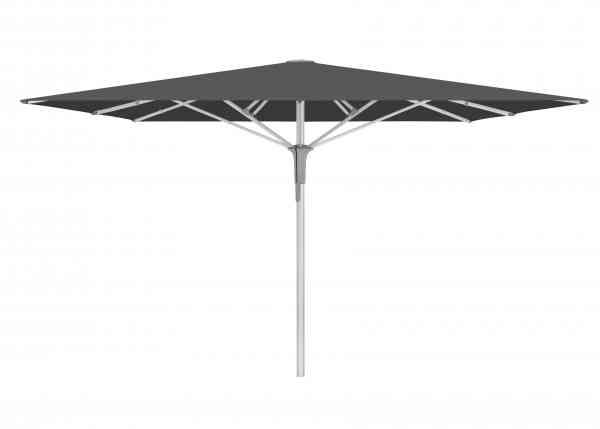 FORTELLO® Pro Sonnenschirm 400 x 400 cm quadratisch