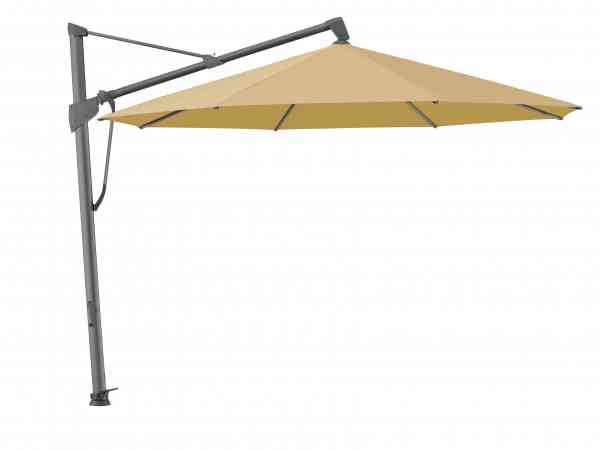SOMBRANO® S+ Ampelschirm 350 cm rund, inklusive Schutzhülle