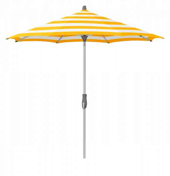 ALU-TWIST Sonnenschirm 330 cm rund