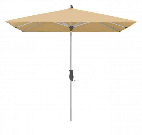 ALU-TWIST Sonnenschirm 250 x 200 cm rechteckig