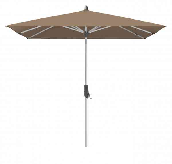 ALU-TWIST Sonnenschirm 250 x 200 cm rechteckig
