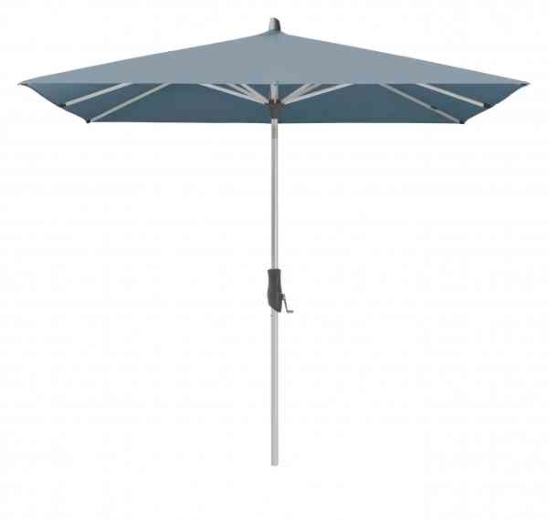 ALU-TWIST Sonnenschirm 250 x 200 cm rechteckig