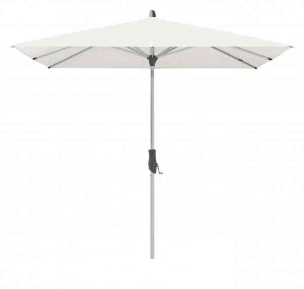 ALU-TWIST Sonnenschirm 240 x 240 cm quadratisch