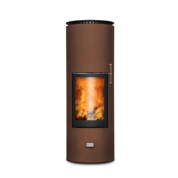 RONDOTHERM Kaminofen inkl. 192 KG Speichermasse
