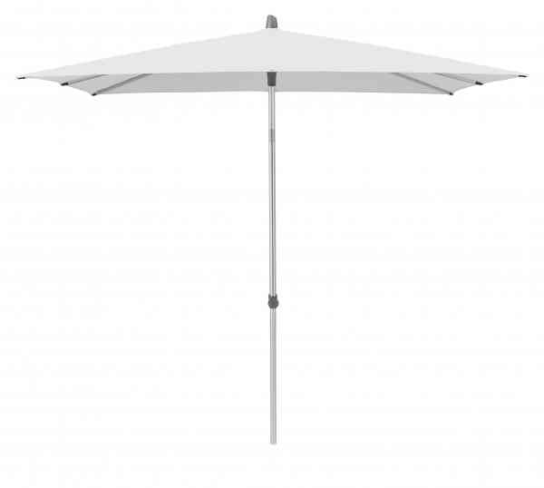 ALU-SMART Sonnenschirm 250 x 200 cm rechteckig mit Knick und Höhenverstellung