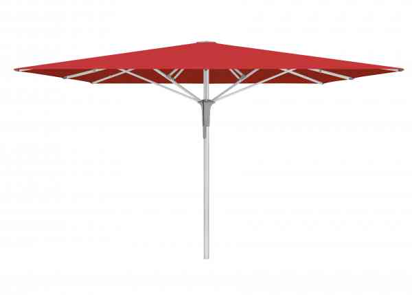 FORTELLO® Pro Sonnenschirm 400 x 400 cm quadratisch