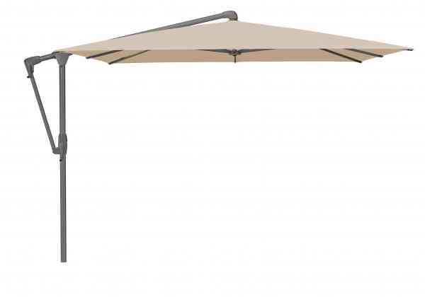 SUNWING® CASA Sonnenschirm 270 x 270 cm quadratisch, inkl. Schutzhülle
