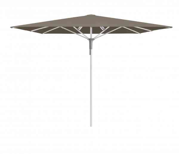 FORTINO® Pro Sonnenschirm 250 x 250 cm quadratisch