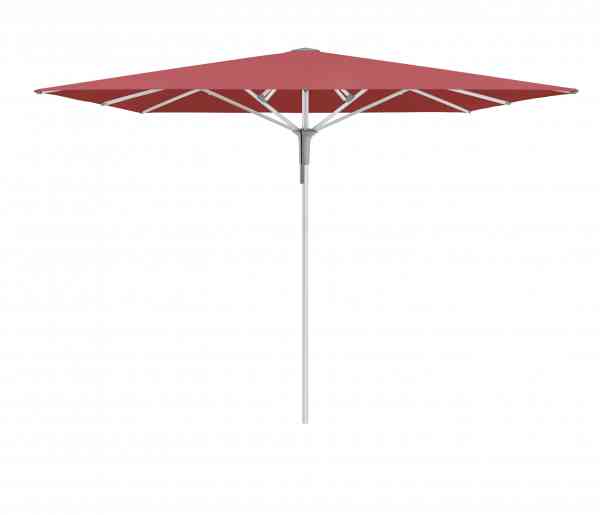 FORTINO® Pro Sonnenschirm 250 x 250 cm quadratisch