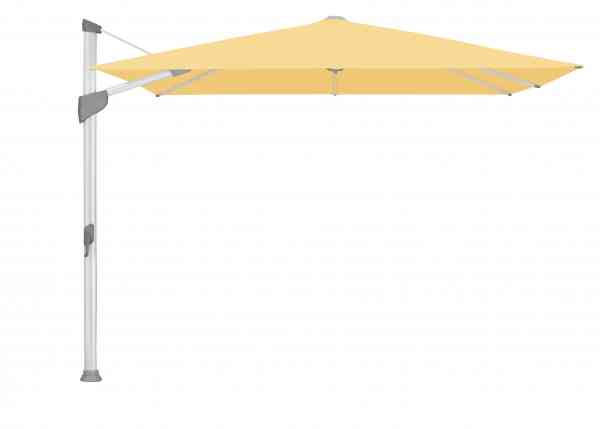 FORTANO® Sonnenschirm 400 x 300 cm rechteckig / inklusive Schutzhülle