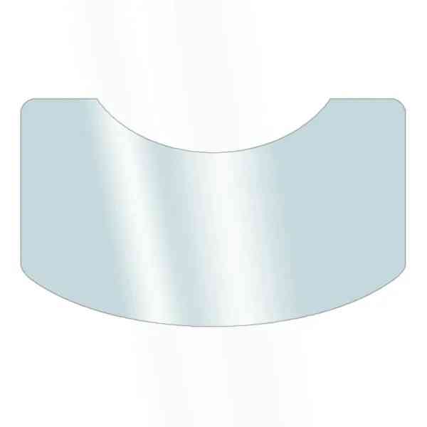 Vorlegeplatte Glas für Fynn Xtra Kaminofen von Austroflamm