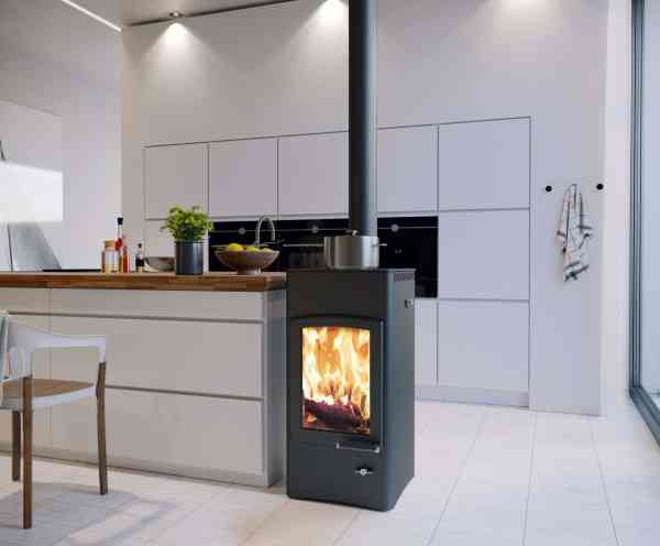 LUCY COOK Kaminofen 6 kW