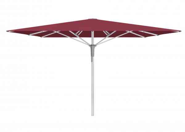 FORTELLO® Pro Sonnenschirm 400 x 400 cm quadratisch