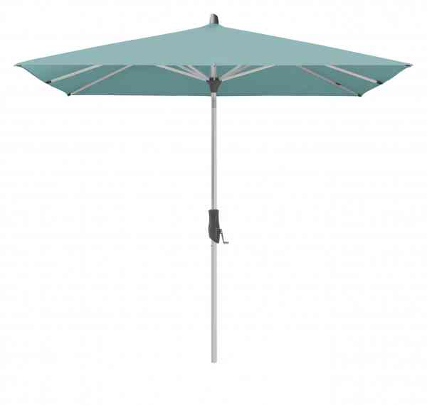 ALU-TWIST Sonnenschirm 250 x 200 cm rechteckig